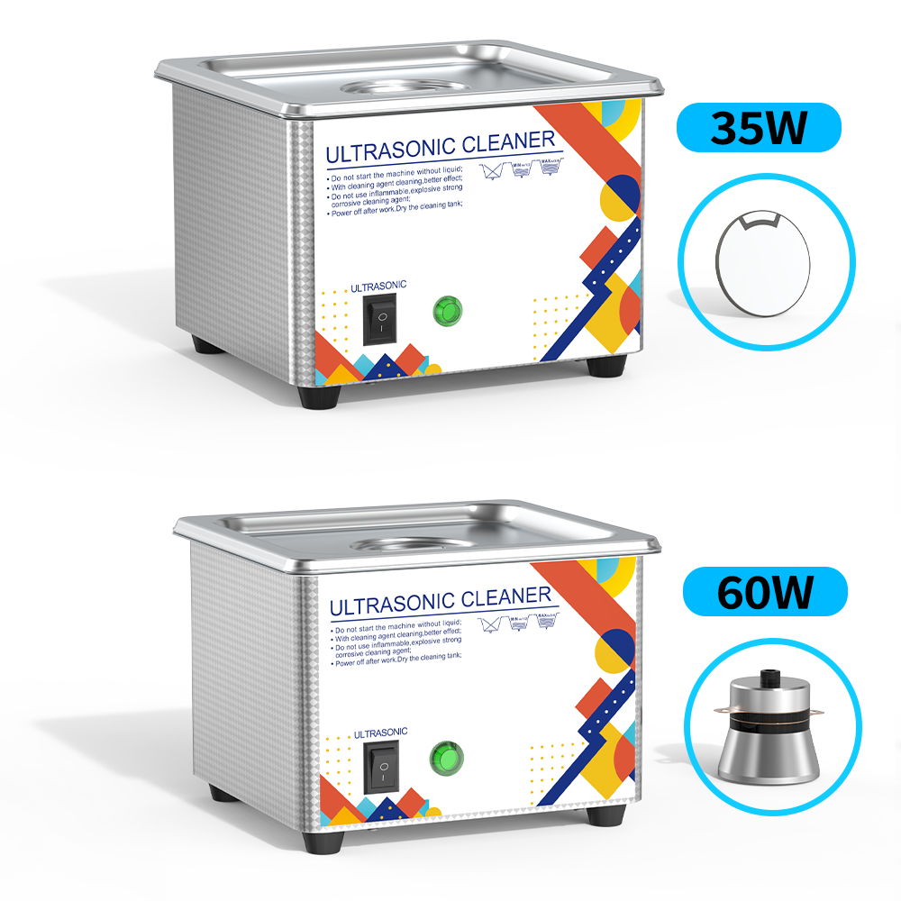 Kitchen Appliances Bath - 60W ultrasone reiniger 1L hoogfrequent 40KHz