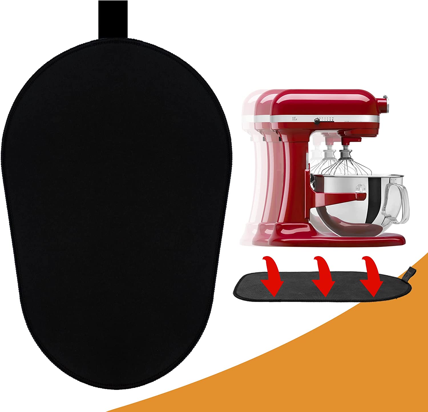 Kitchen Appliances List - Glijmat voor Kitchenaid Mixer, Mover Slider
