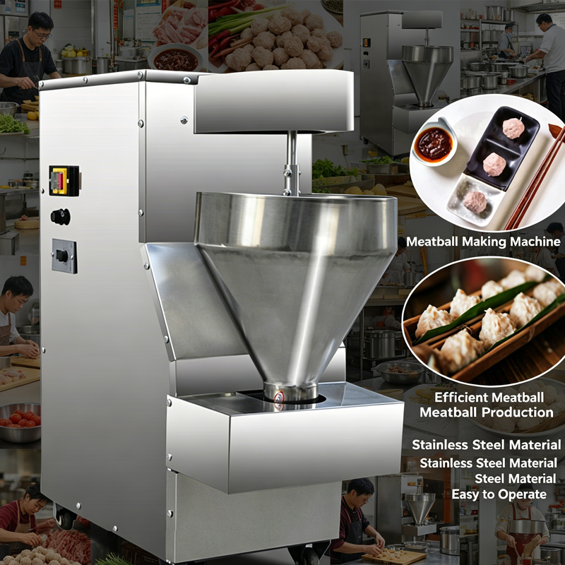 Kitchen Appliances Sale - Hoge snelheid commerciële rijst-vlees dumplingmachine voor