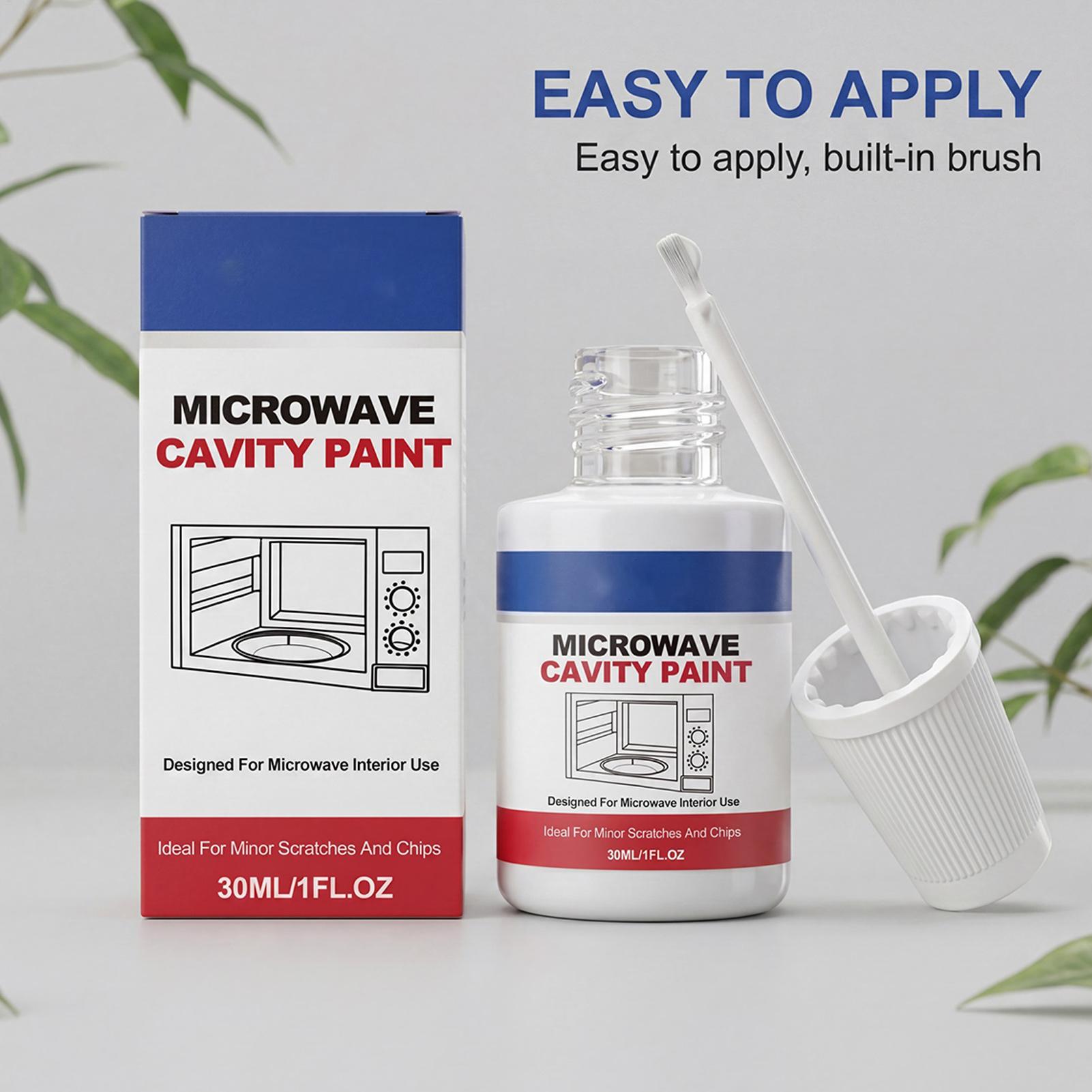 Kitchen Appliances For Restaurant - 30 ml magnetron interieurverf apparaatreparatie touch-up