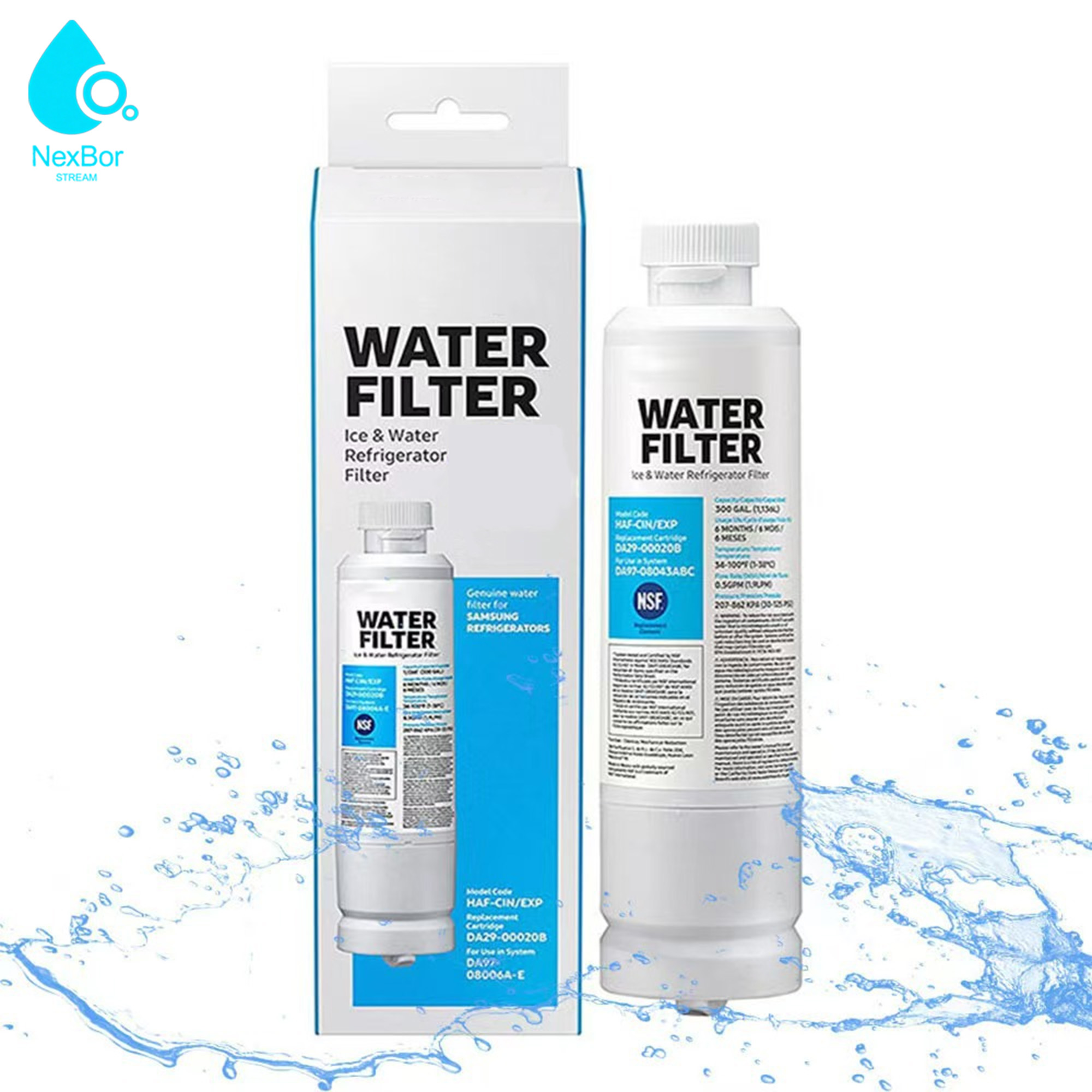 Kitchen Appliances List - Waterfilter voor koelkast, onderdelen en accessoires