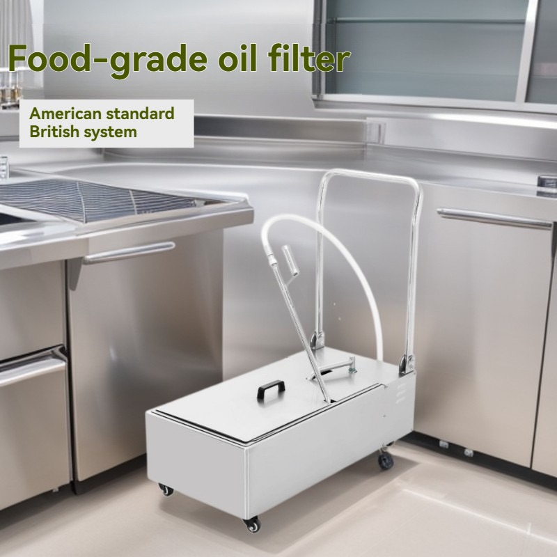 Deep Fryer Stainless - 110V/220V Friteuse Olie Filter RVS Eetbare