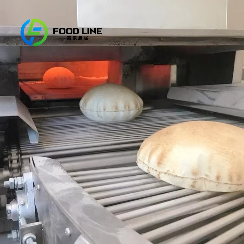 Roti Maker Automatic - Elektrische Commerciële Automatische Arabische Flatbread Tunnel