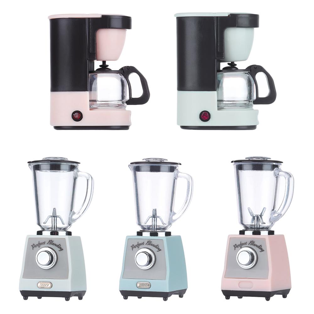 Kitchen Appliances List - 1:12 Miniatuur Koffiezetapparaat Model Plastic Simulatie