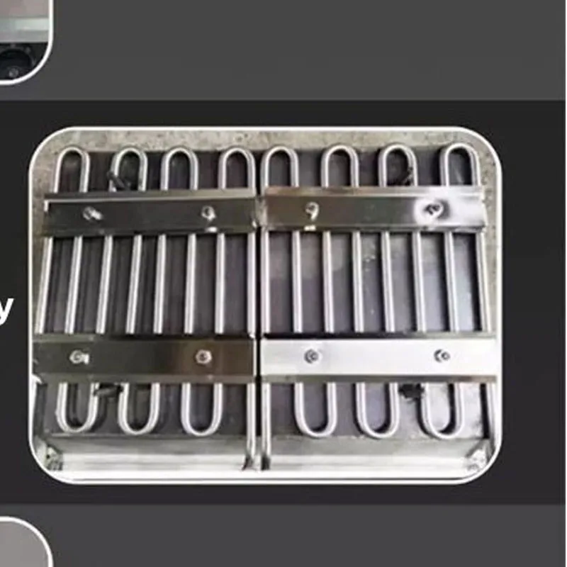 Deep Fryer Stainless - Commerciële friteuse van roestvrij staal met