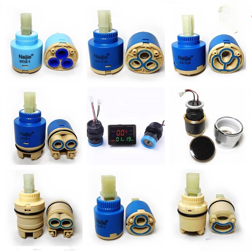Kitchen Appliances For Restaurant - 1pcs 28mm/35mm/40mm Water Mengkraan Kraan Cartridge