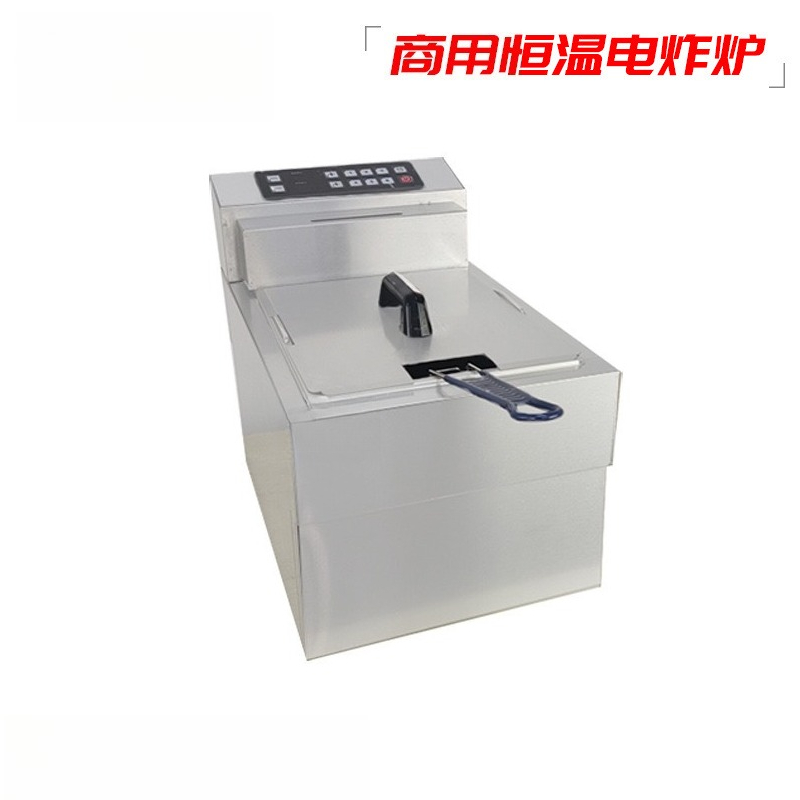 Deep Fryer Stainless - Grote capaciteit constante temperatuur friteuse, commerciële
