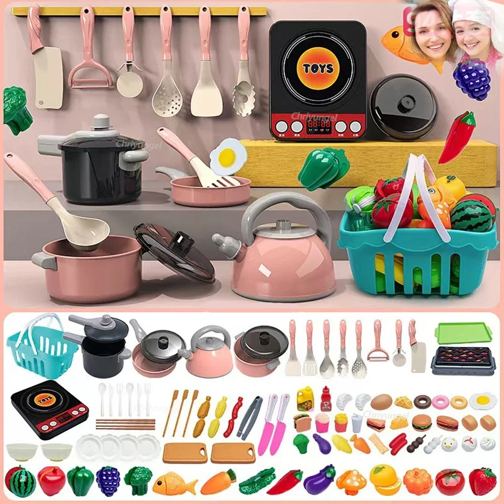 Kitchen Appliances For Kids - Kinderen Keuken Speelgoed Set 92/69/59 PCS
