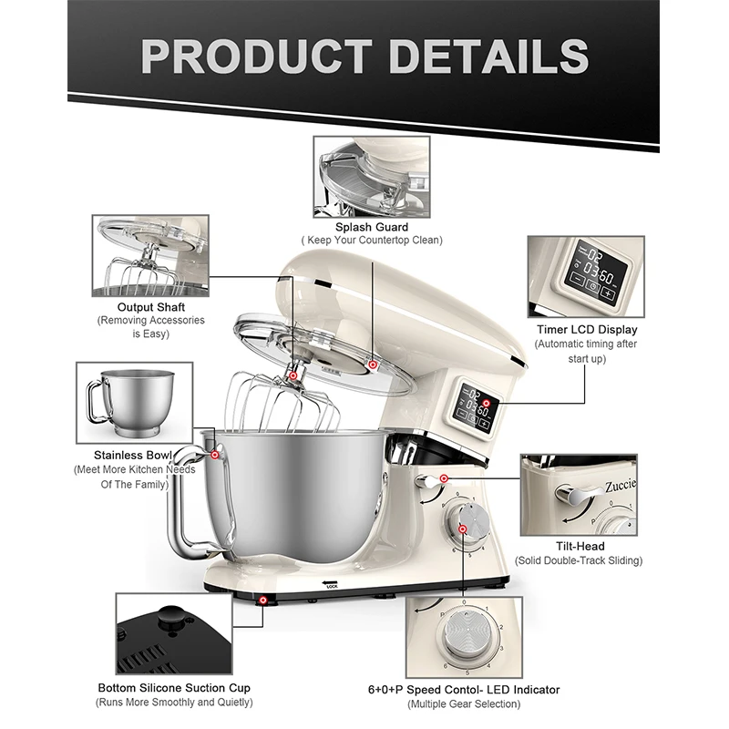 Kitchen Appliances Sale - Hot koop 2025 Nieuwe Keukenapparatuur 6.2L