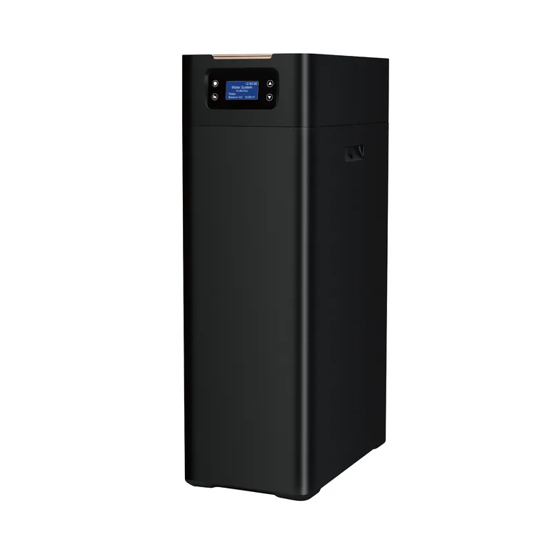 Kitchen Appliances Bath - Elektrisch wateronthardersysteem Thuis Filterklep voor het