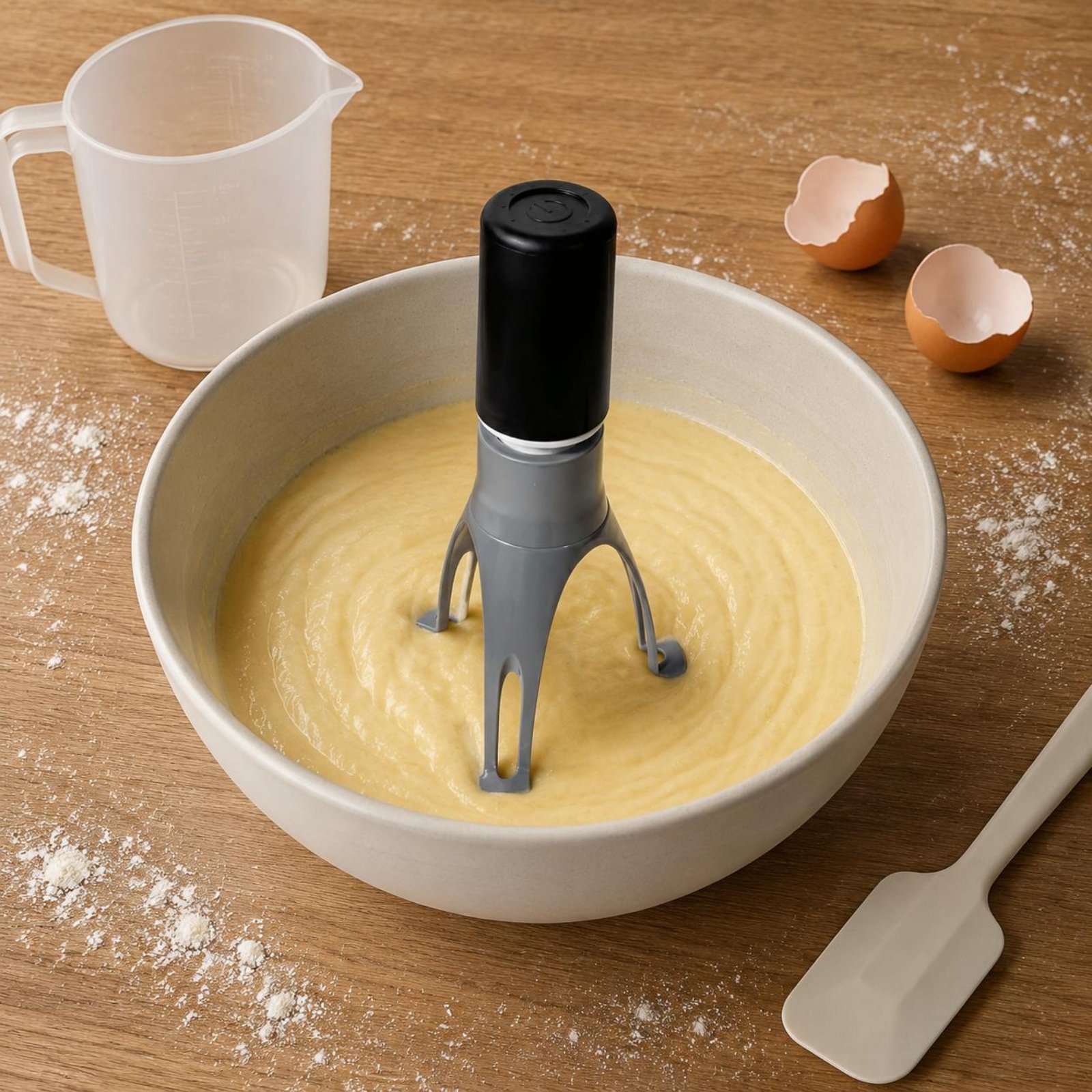 Kitchen Appliances For Restaurant - Automatische Driehoekige Roerder - Handsfree Elektrische