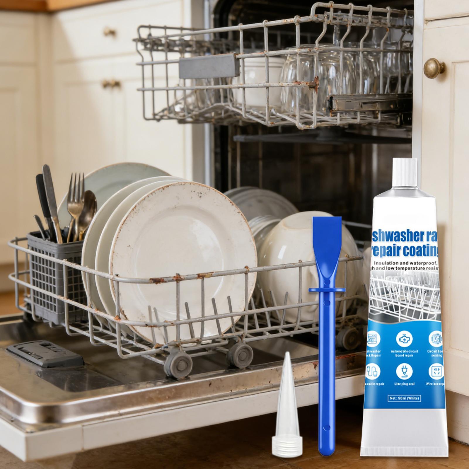 Kitchen Appliances For Restaurant - 50ml Anti-roestlijm vaatwasserrek reparatieverf met tipschraper