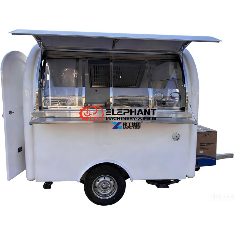 Kitchen Appliances Sale - Foodtruck te koop, mobiele keuken-aanhangwagen met