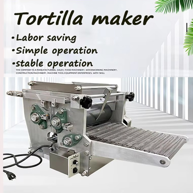 Roti Maker Automatic - Volautomatische Maker Home Tortilla Machines Commerciële
