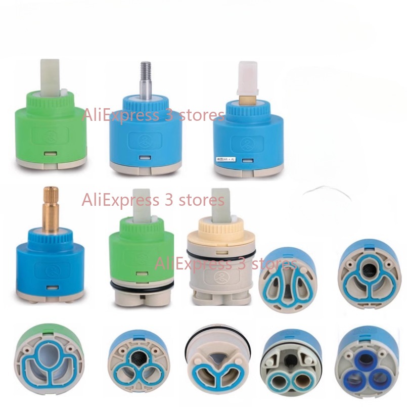 Kitchen Appliances Australia - 1PCS 35/40mm Vervanging Keramische Spool Waterkraan