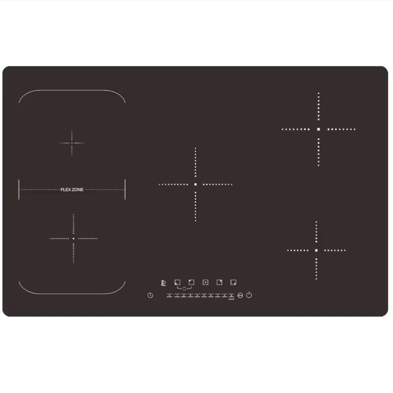 Kitchen Appliances Sale - Hete Aanbiedingen Hoogvermogen Inductiekookplaat 5-pits Keukenapparaat