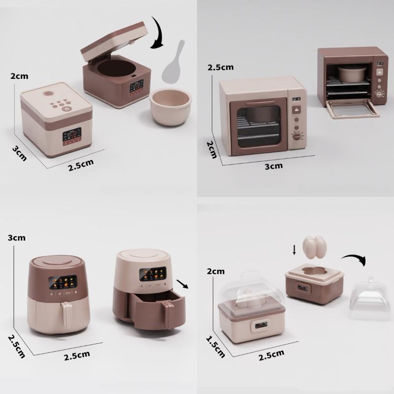 Kitchen Appliances List - Nieuwe【1 Stuks Realistische Magnetron Rijstkoker Eierkoker