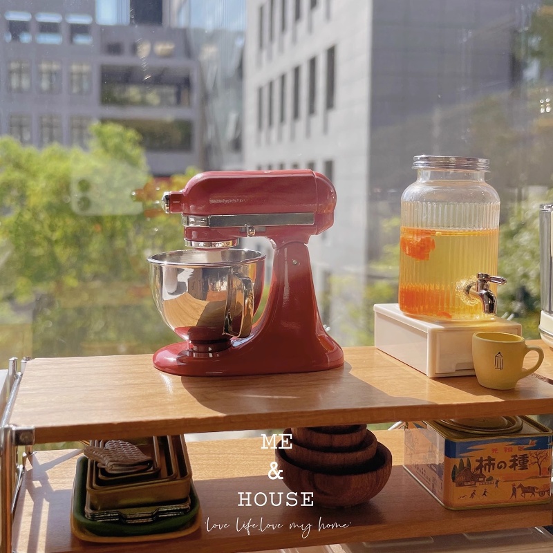 Kitchen Appliances List - 1:6 Poppenhuis Mini Model Meubels Accessoires
