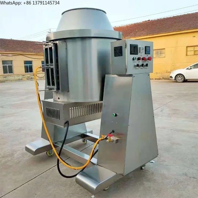 Kitchen Appliances Sale - Automatische trommelgroentefriteuse voor gebakken rijst -