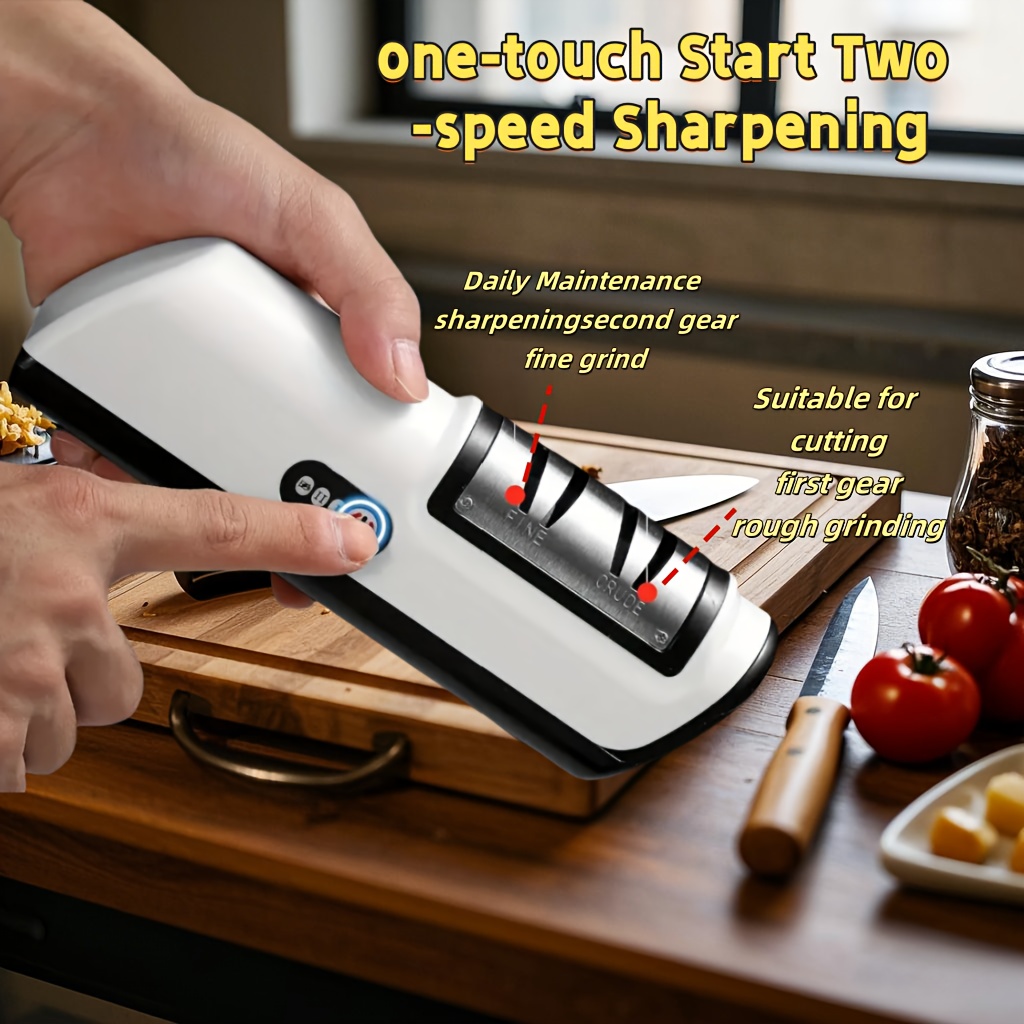 Kitchen Appliances List - huishoudapparaat Keuken Elektrische messenslijper Multifunctionele automatische