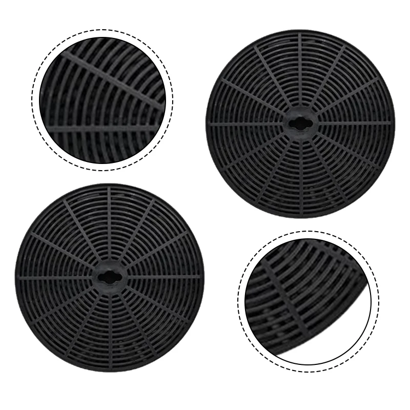 Kitchen Appliances List - 153*16mm Actieve Kool Filters Voor Keuken