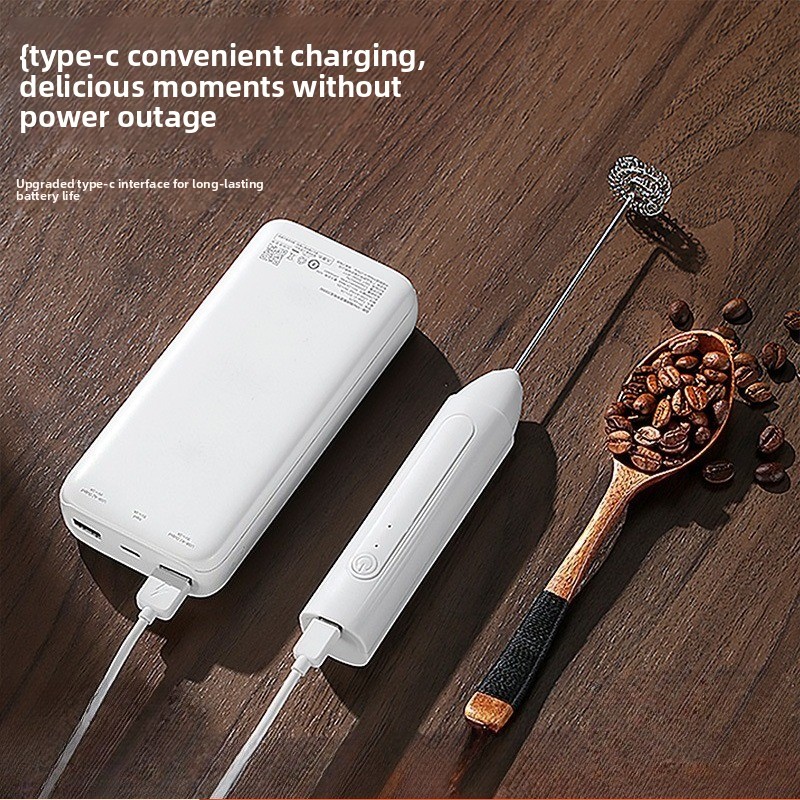 Kitchen Appliances Australia - Elektrische koffiemelkopschuimer, koffieroomklopper, handmixer, eierklopper, opschuimer,