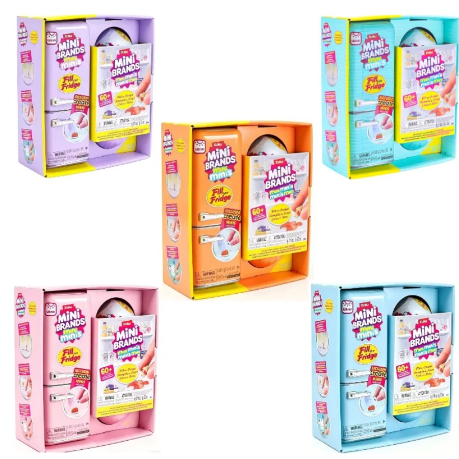 Kitchen Appliances For Kids - ZURU 5 Surprise Mini Fridge Ball