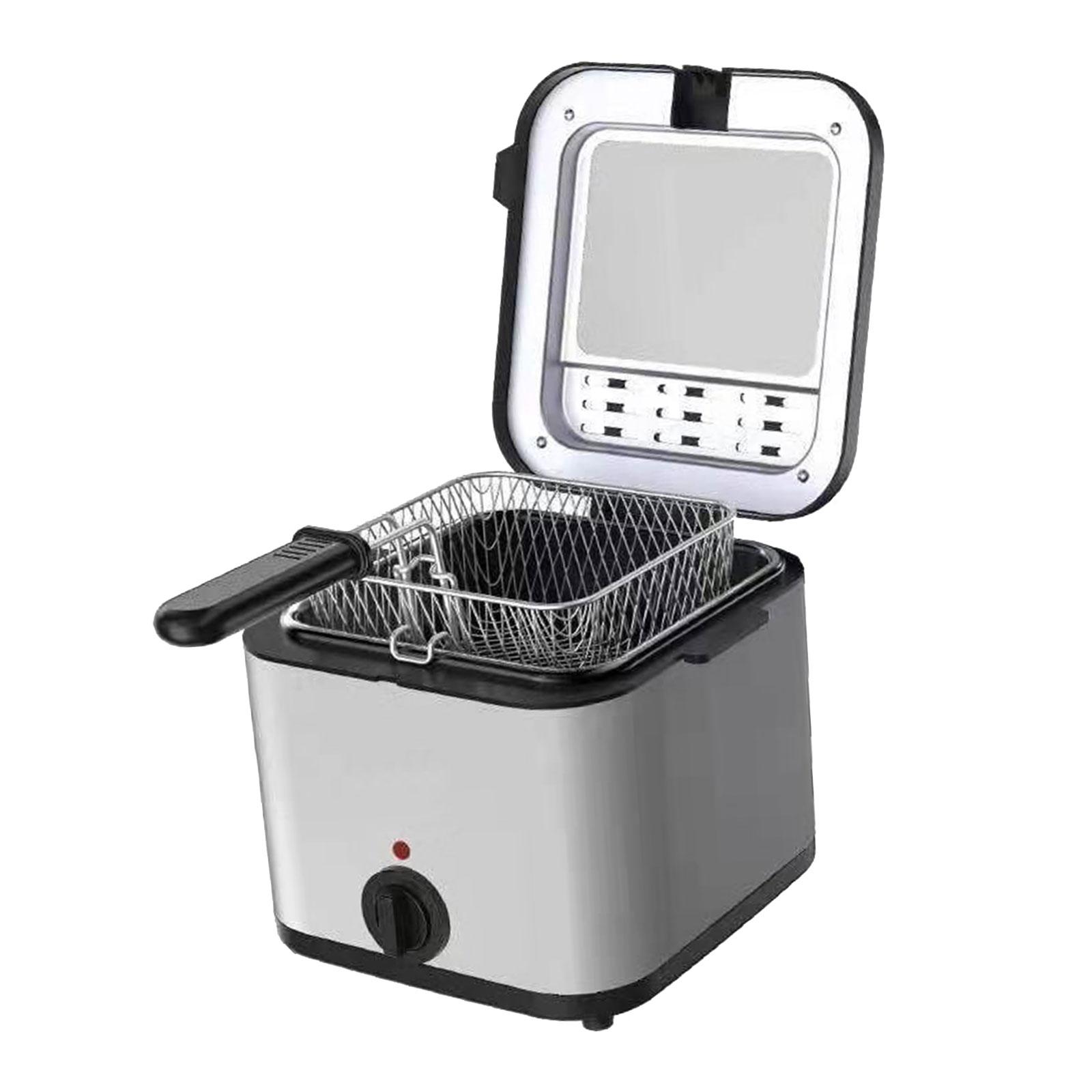 Frituurpot Anti-Aanbaklaag Ele - Deep Fryer Stainless recensie en prijs