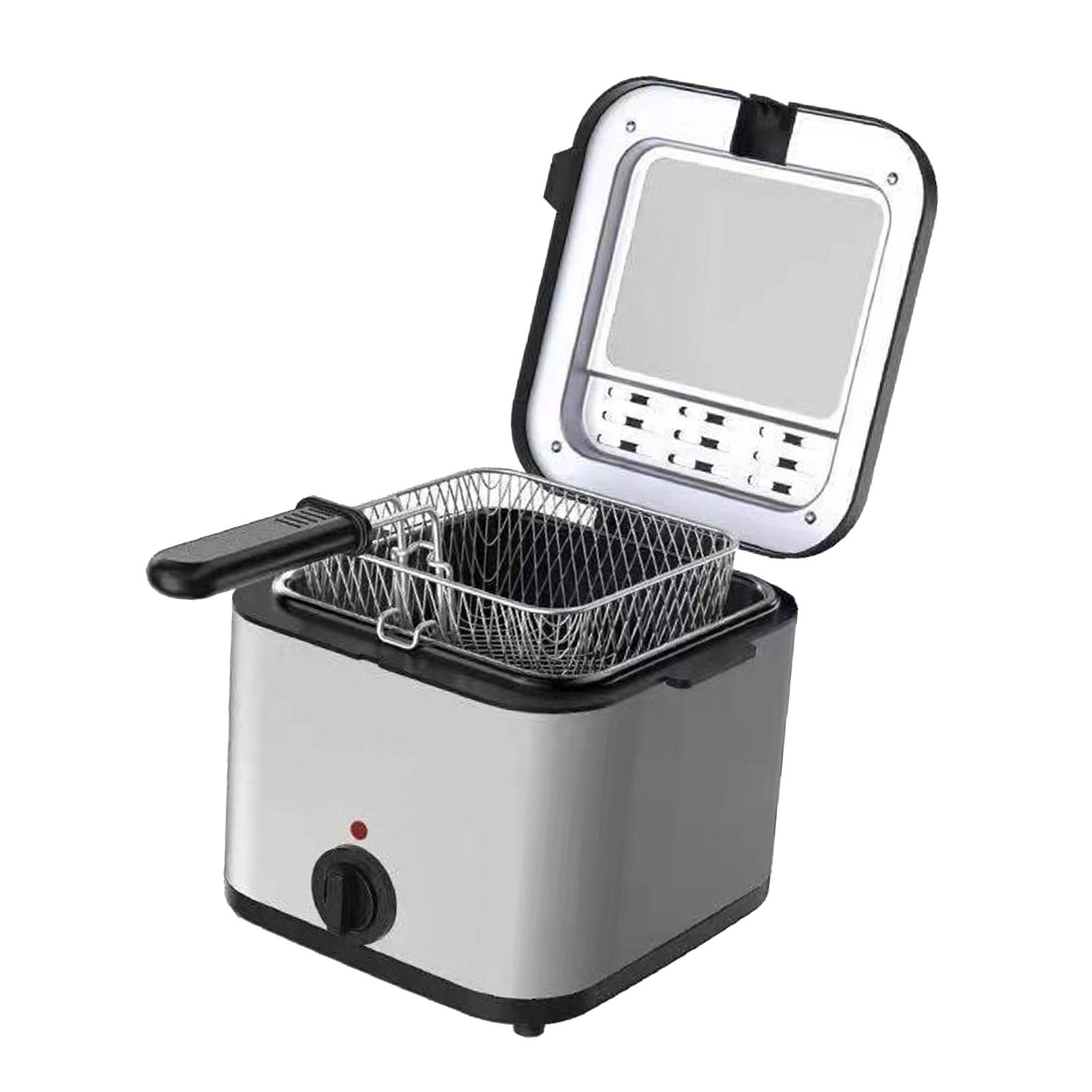 Frituurpot Anti-Aanbaklaag Ele - Deep Fryer Stainless recensie en prijs