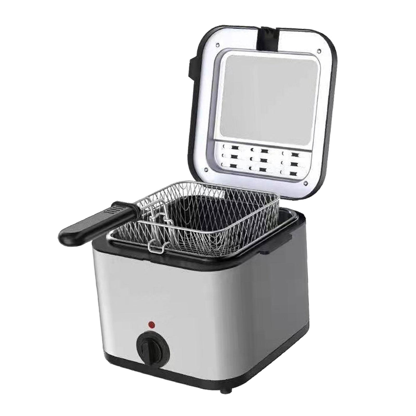 Frituurpot Anti-Aanbaklaag Ele - Deep Fryer Stainless recensie en prijs