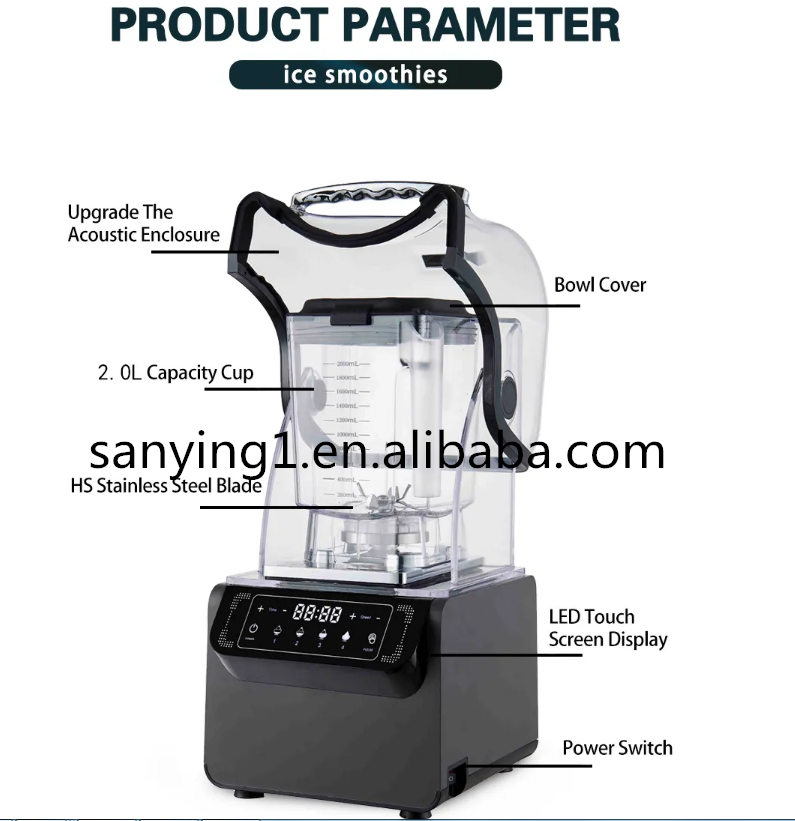 SANYING Professionele keukenap - Kitchen Appliances Sale recensie en prijs