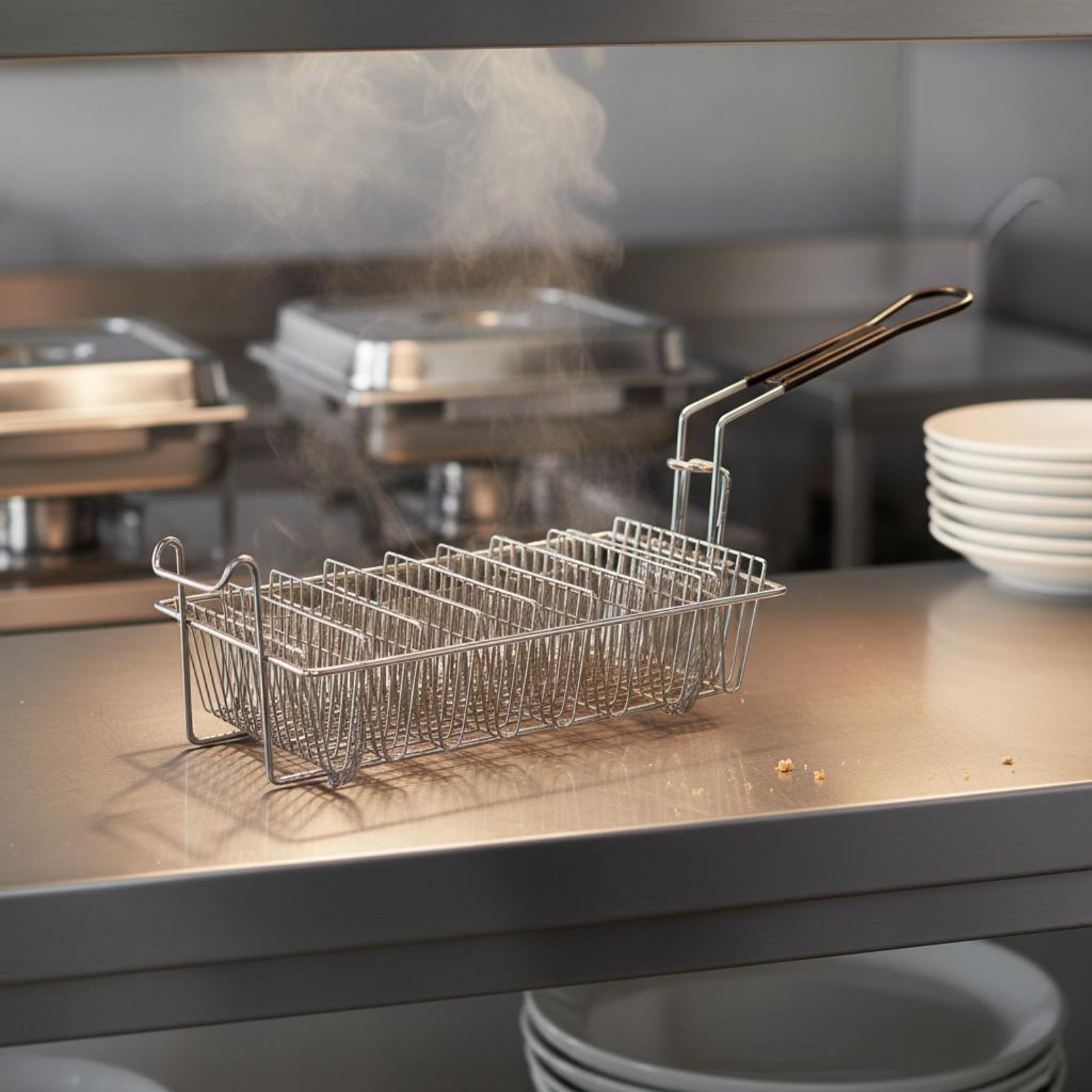 8-delige taco-rek, hittebesten - Deep Fryer Stainless recensie en prijs