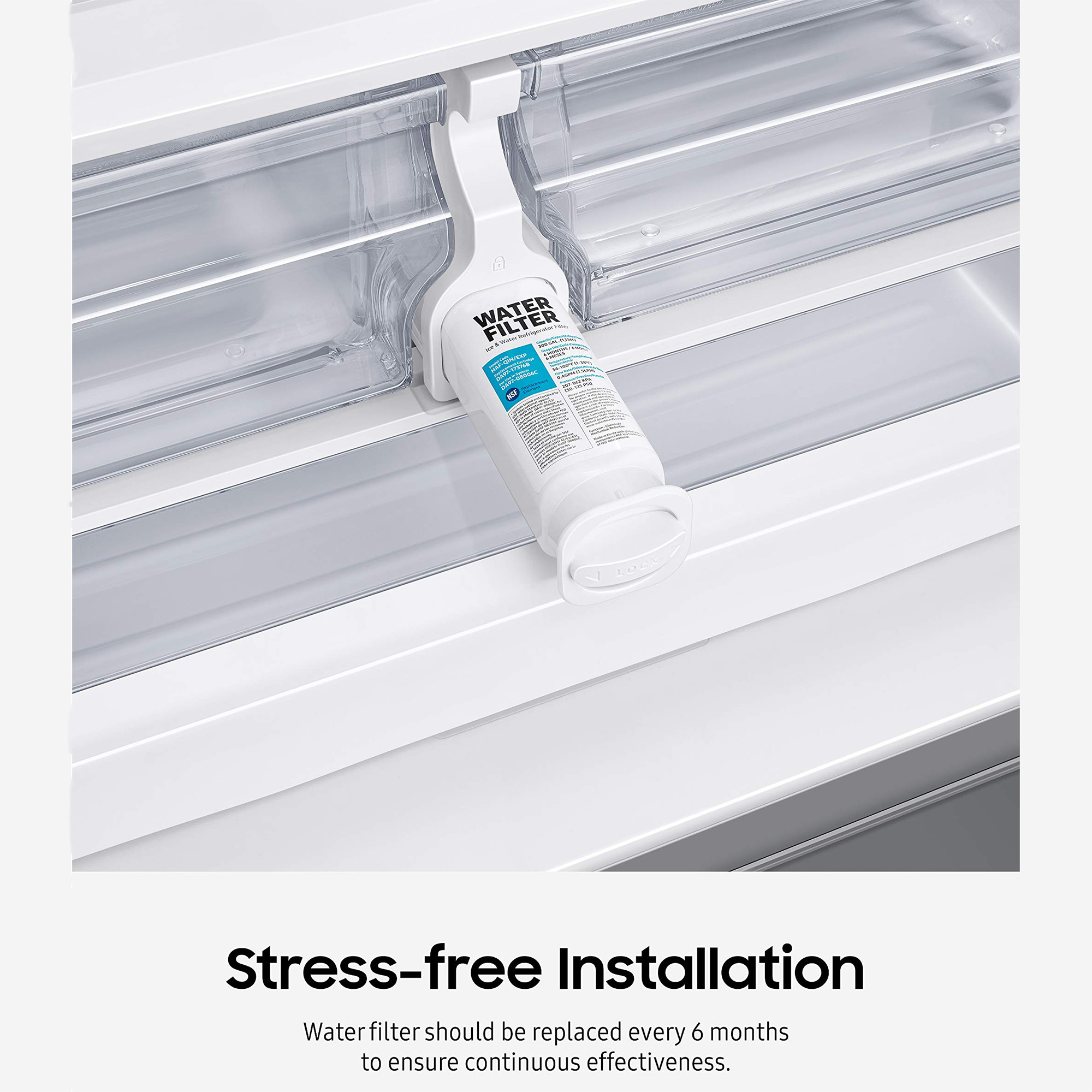 Waterfilter voor koelkast, ond - Kitchen Appliances List recensie en prijs