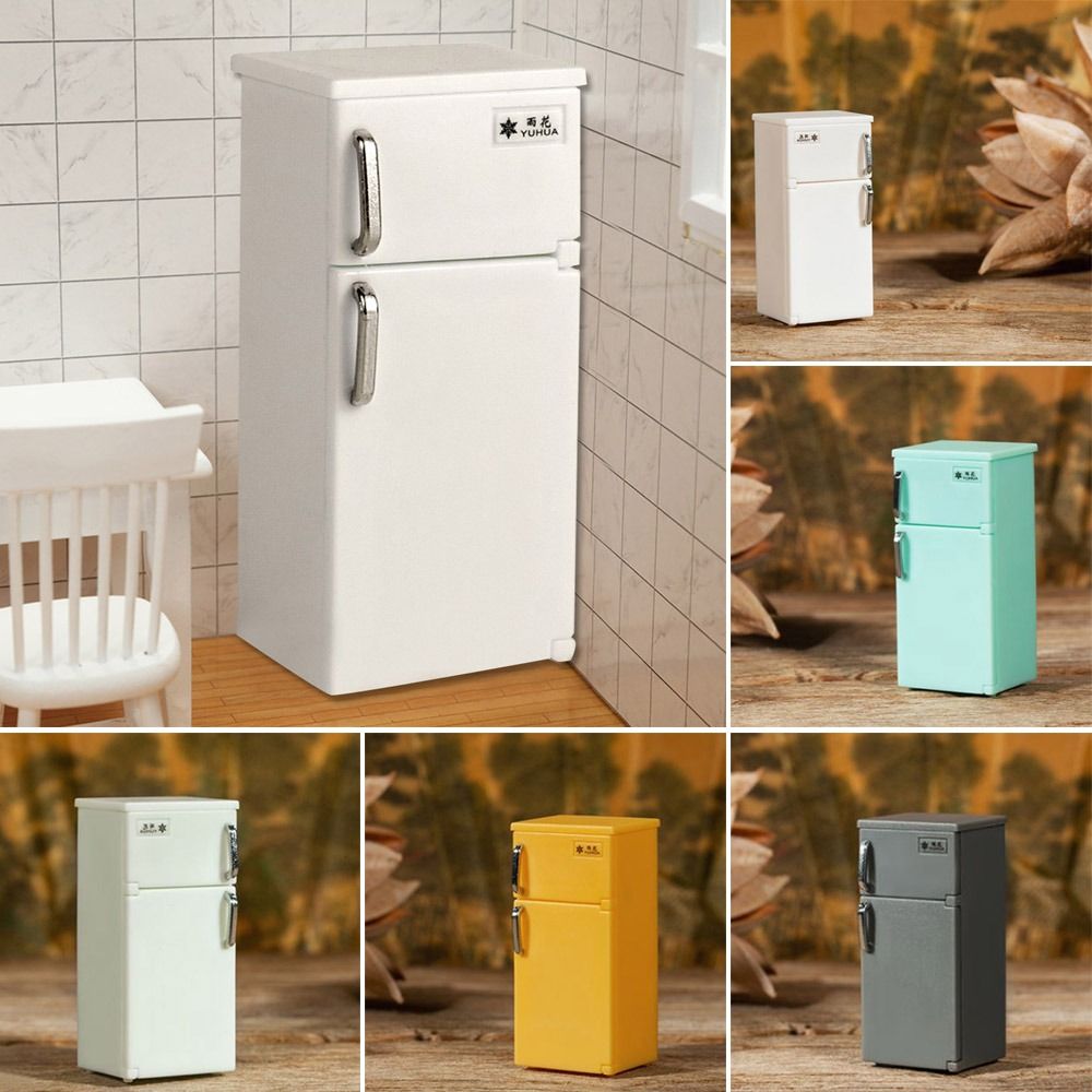 Miniatuur Plastic Koelkast Mod - Kitchen Appliances List recensie en prijs