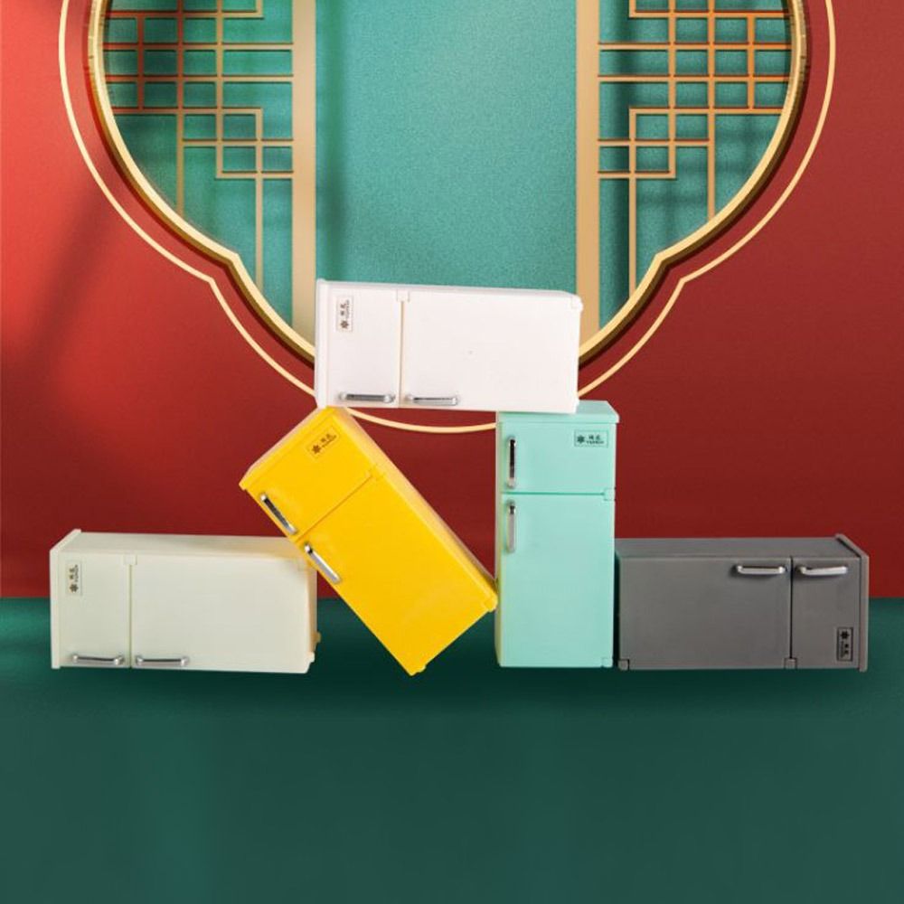 Miniatuur Plastic Koelkast Mod - Kitchen Appliances List recensie en prijs