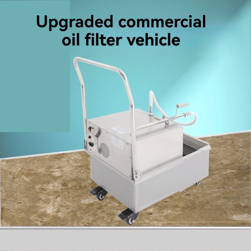 110V/220V Friteuse Olie Filter - Deep Fryer Stainless recensie en prijs
