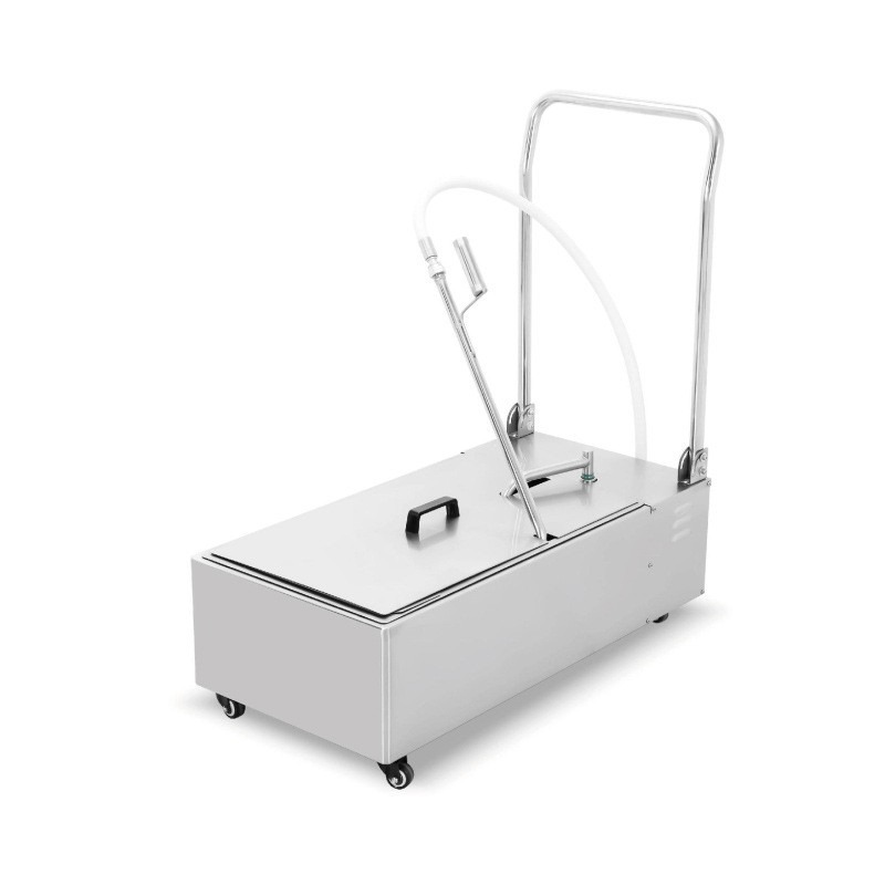 110V/220V Friteuse Olie Filter - Deep Fryer Stainless recensie en prijs