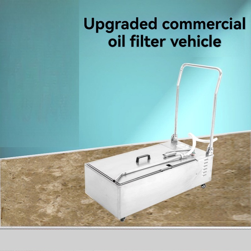 110V/220V Friteuse Olie Filter - Deep Fryer Stainless recensie en prijs