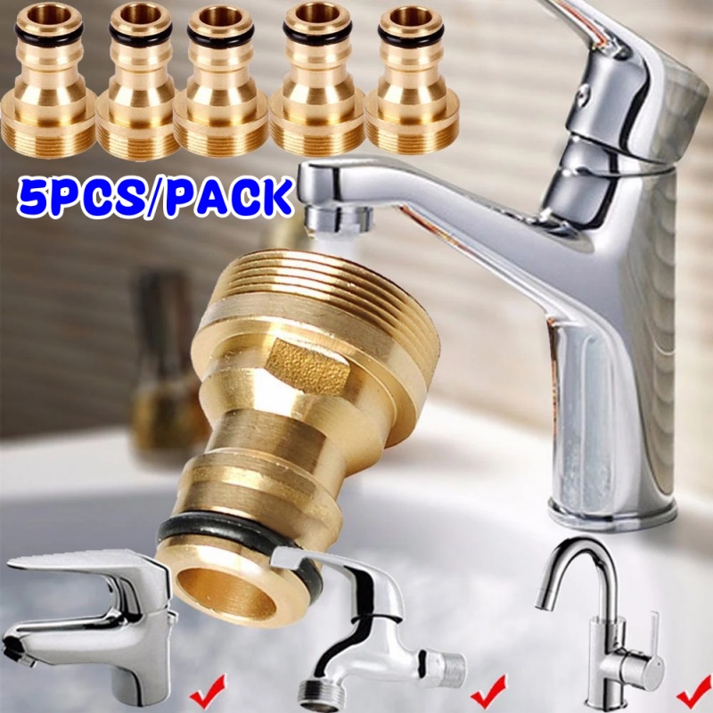 1/5 Stuks Universele Messing T - Kitchen Appliances Australia recensie en prijs