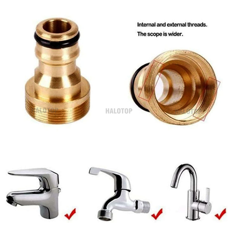 1/5 Stuks Universele Messing T - Kitchen Appliances Australia recensie en prijs