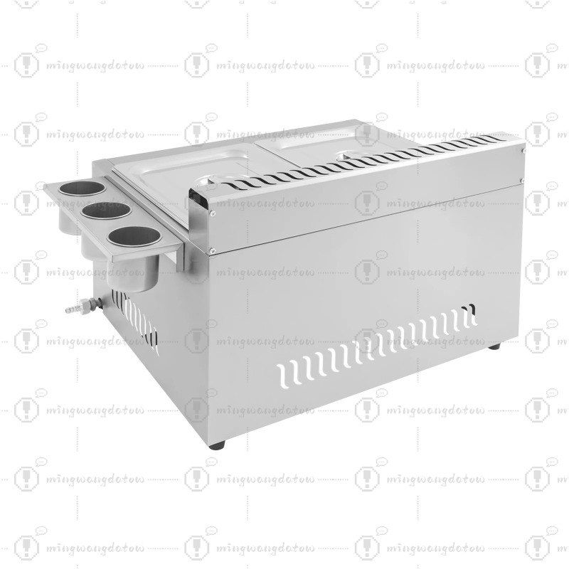 Nieuwe commerciële gasfriteuse - Deep Fryer Stainless recensie en prijs