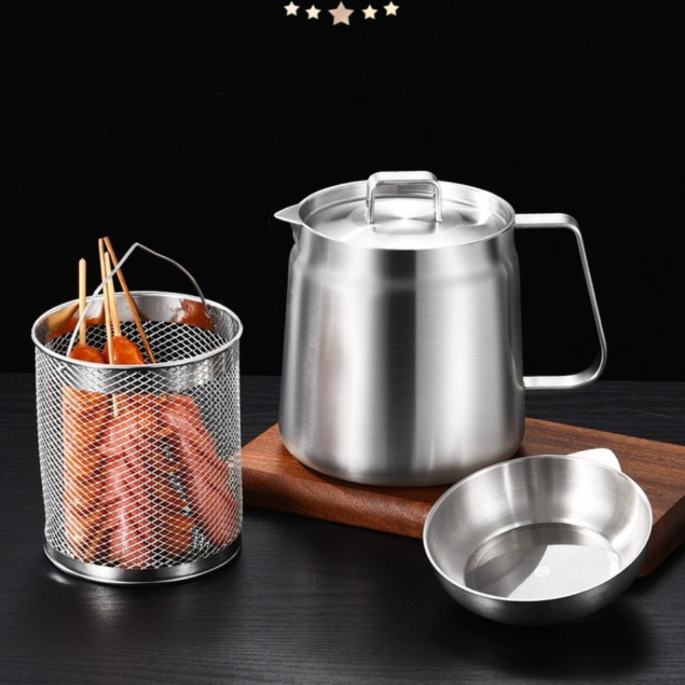 YesStainless Steel 2L Friteuse - Deep Fryer Stainless recensie en prijs
