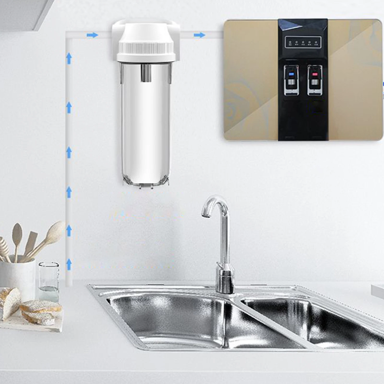 10 inch Proof Bottle Filter, v - Kitchen Appliances List recensie en prijs