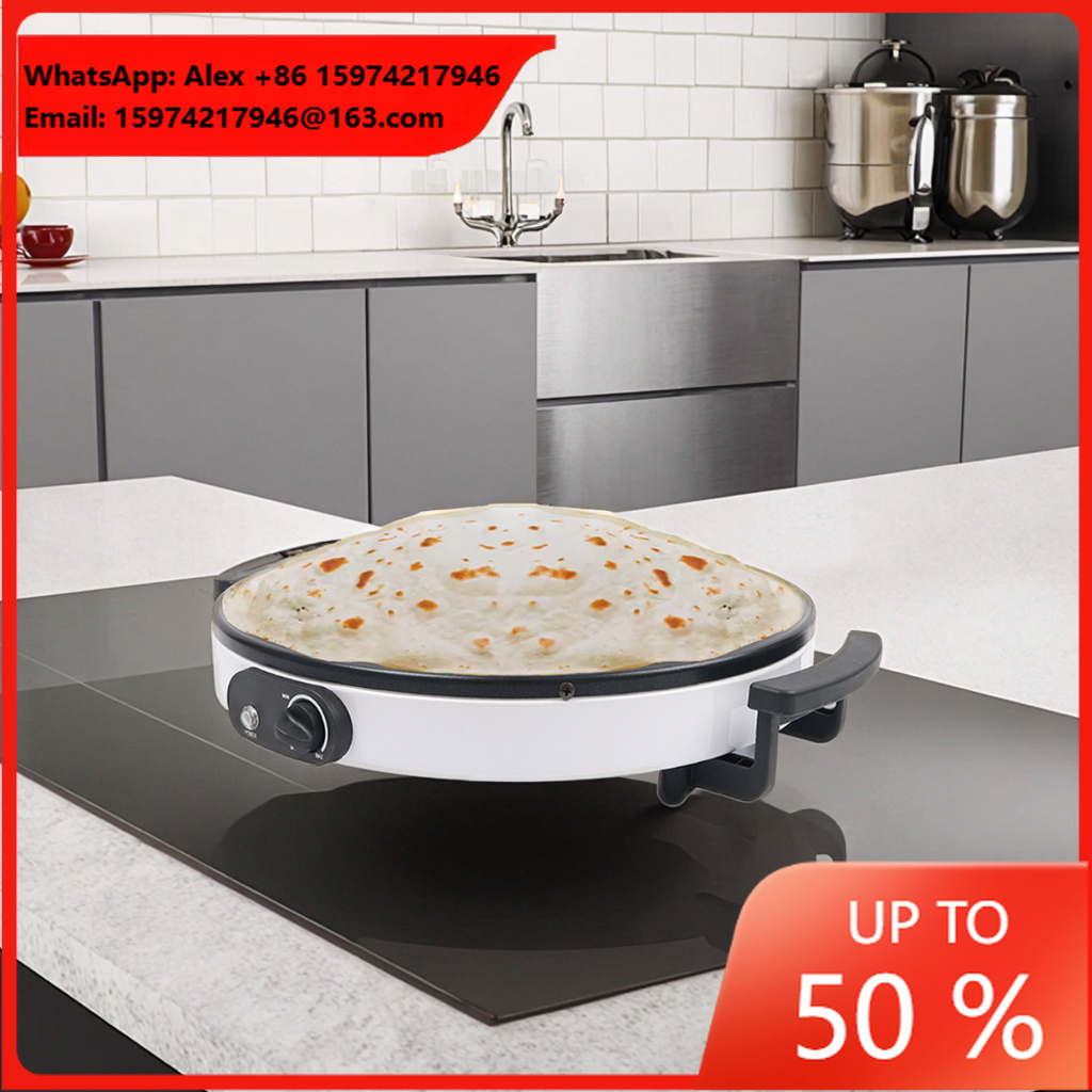 Groothandel 2000W 17,7 inch ko - Roti Maker Automatic recensie en prijs