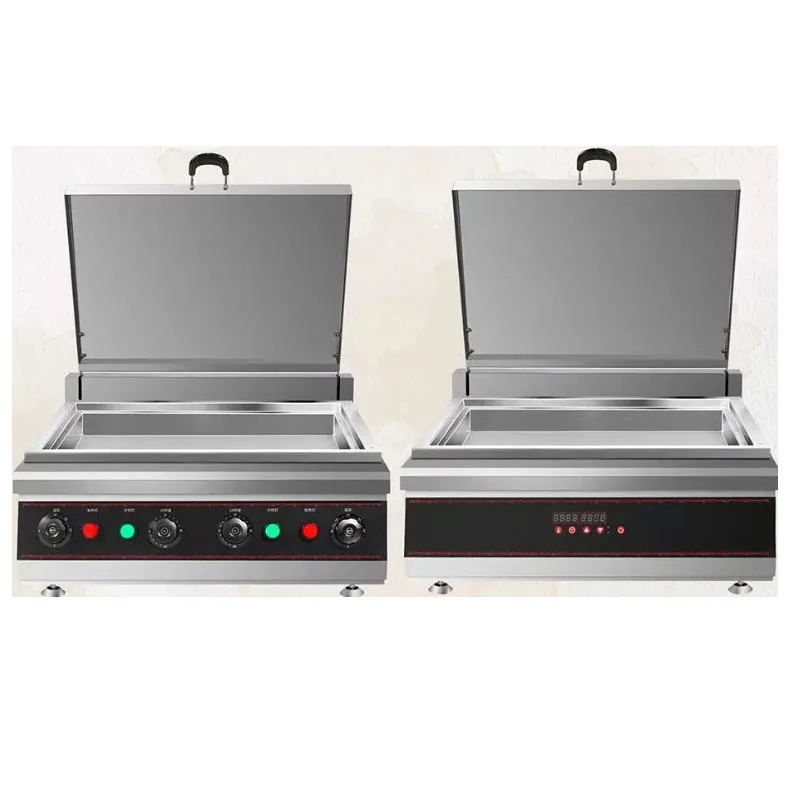 Commerciële friteuse van roest - Deep Fryer Stainless recensie en prijs