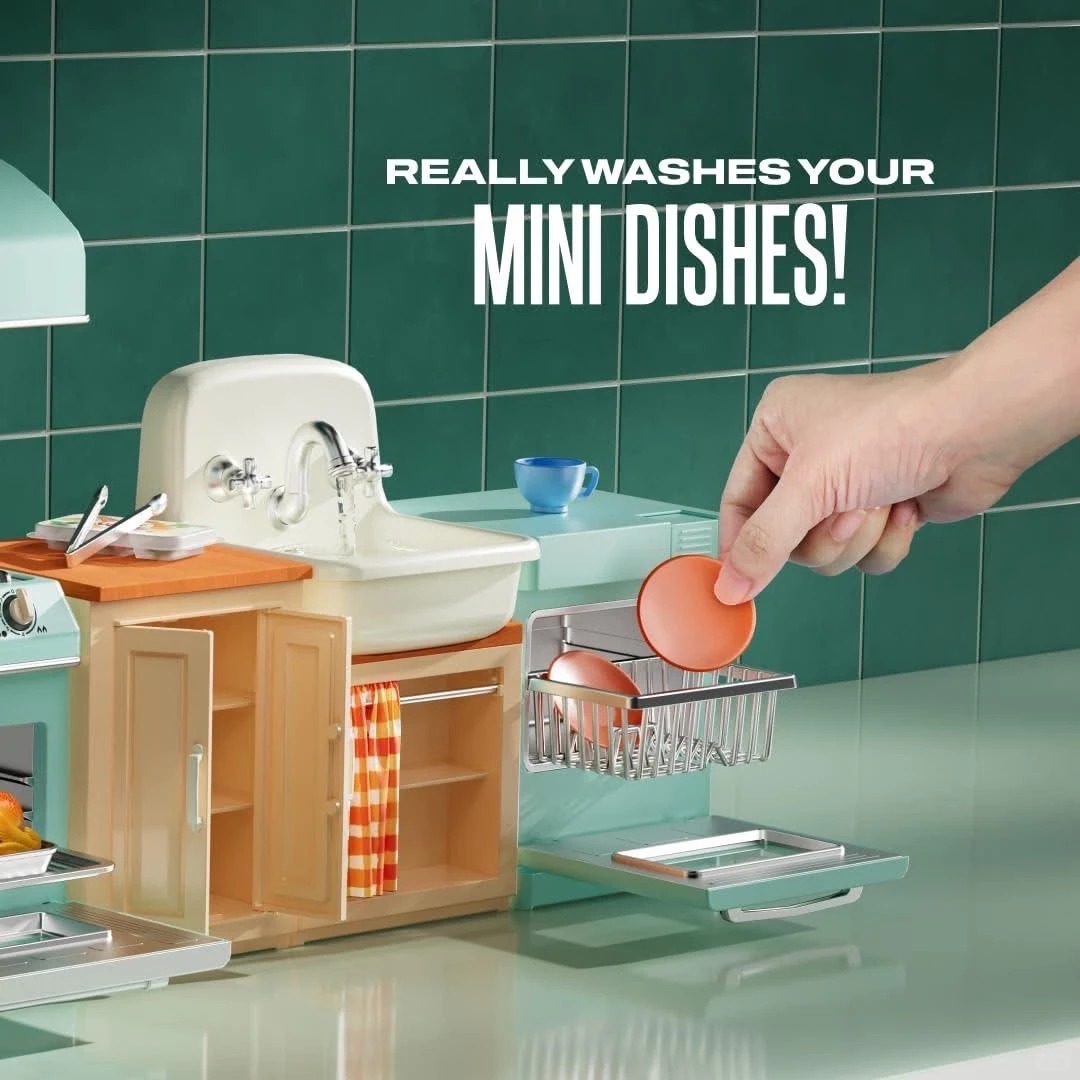 Zuru Mini Brands Magic Cook Ke - Kitchen Appliances For Kids recensie en prijs