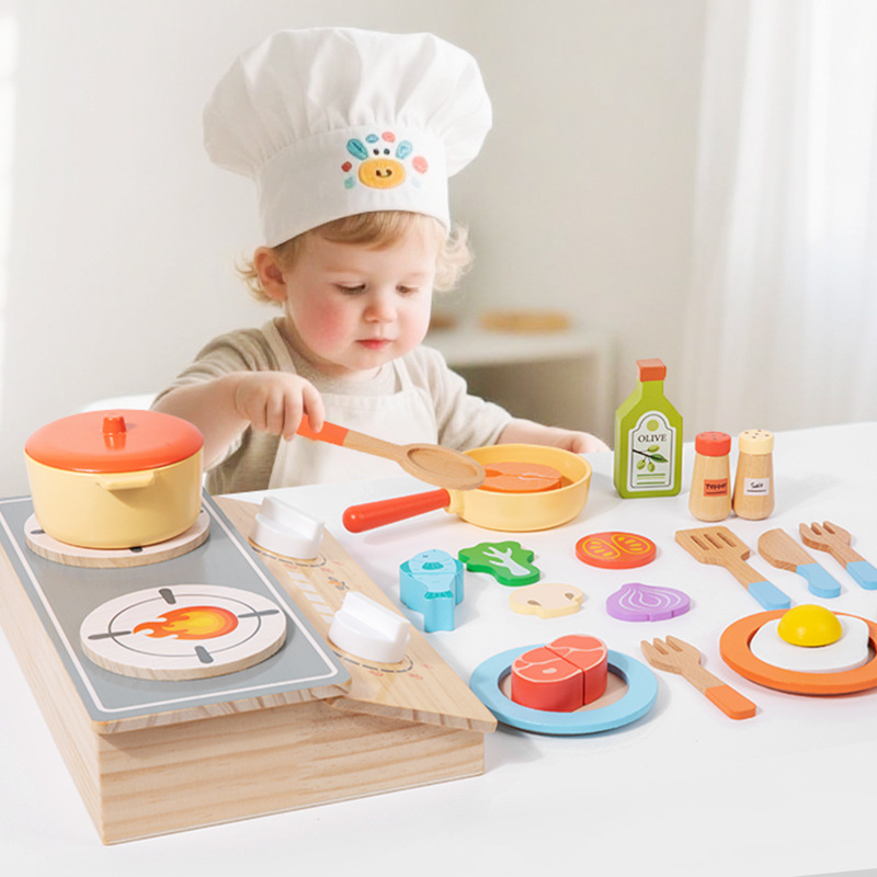 Montessori vroeg educatief hou - Kitchen Appliances For Kids recensie en prijs