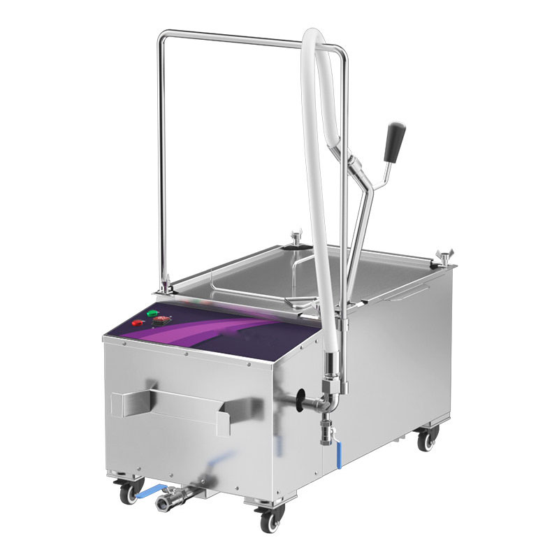 Commerciële mobiele roestvrijs - Deep Fryer Stainless recensie en prijs