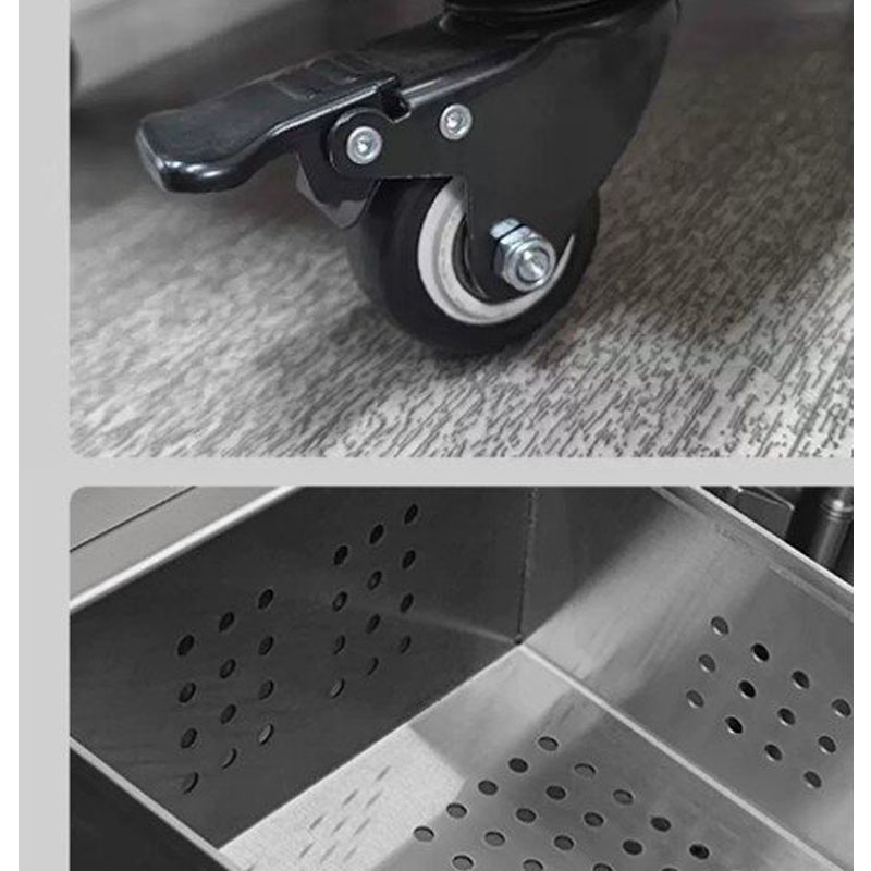 Commerciële mobiele roestvrijs - Deep Fryer Stainless recensie en prijs