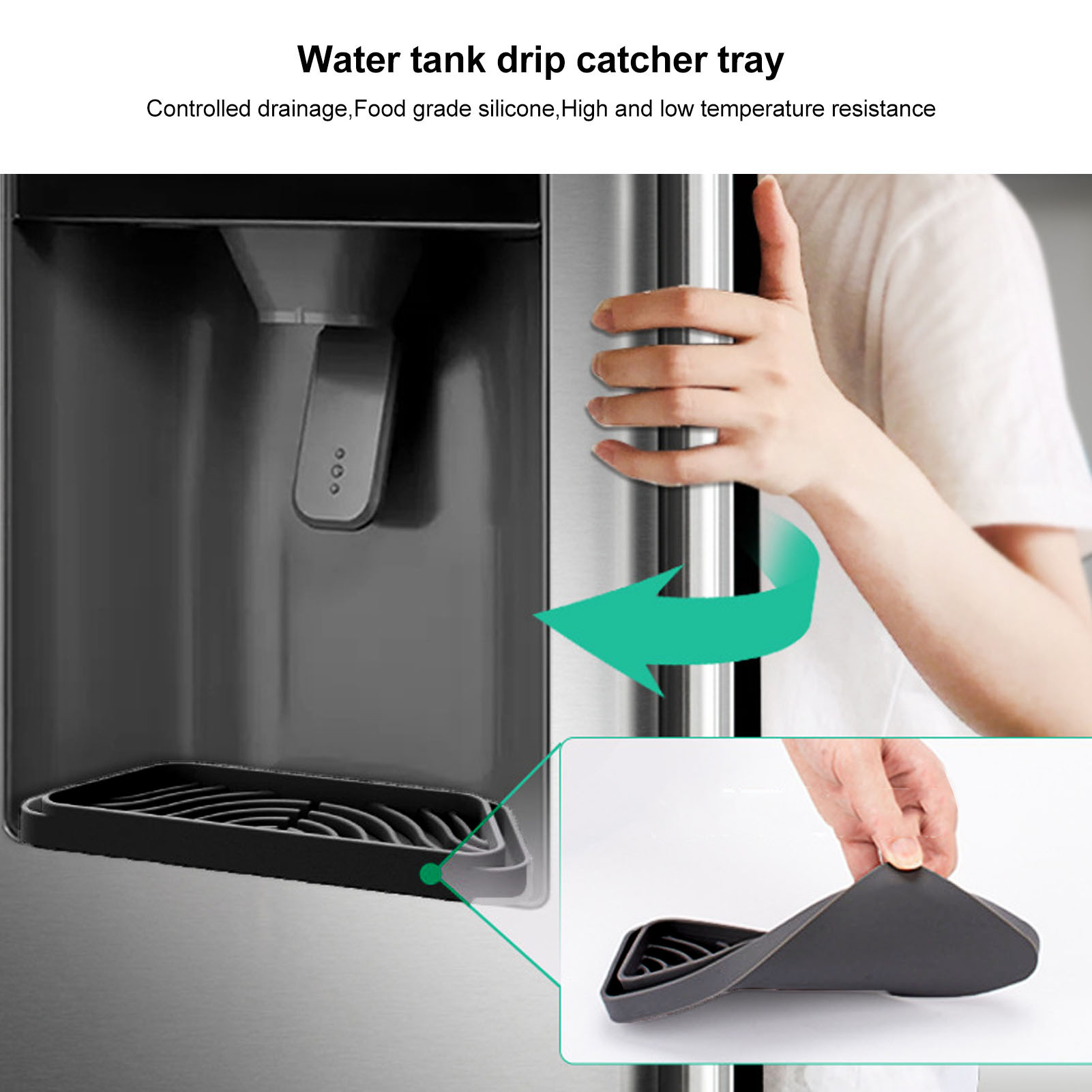 2 stuks trapeziumvormige silic - Kitchen Appliances List recensie en prijs